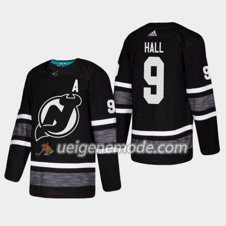 Herren Eishockey New Jersey Devils Trikot Taylor Hall 9 2019 All-Star Adidas Schwarz Authentic